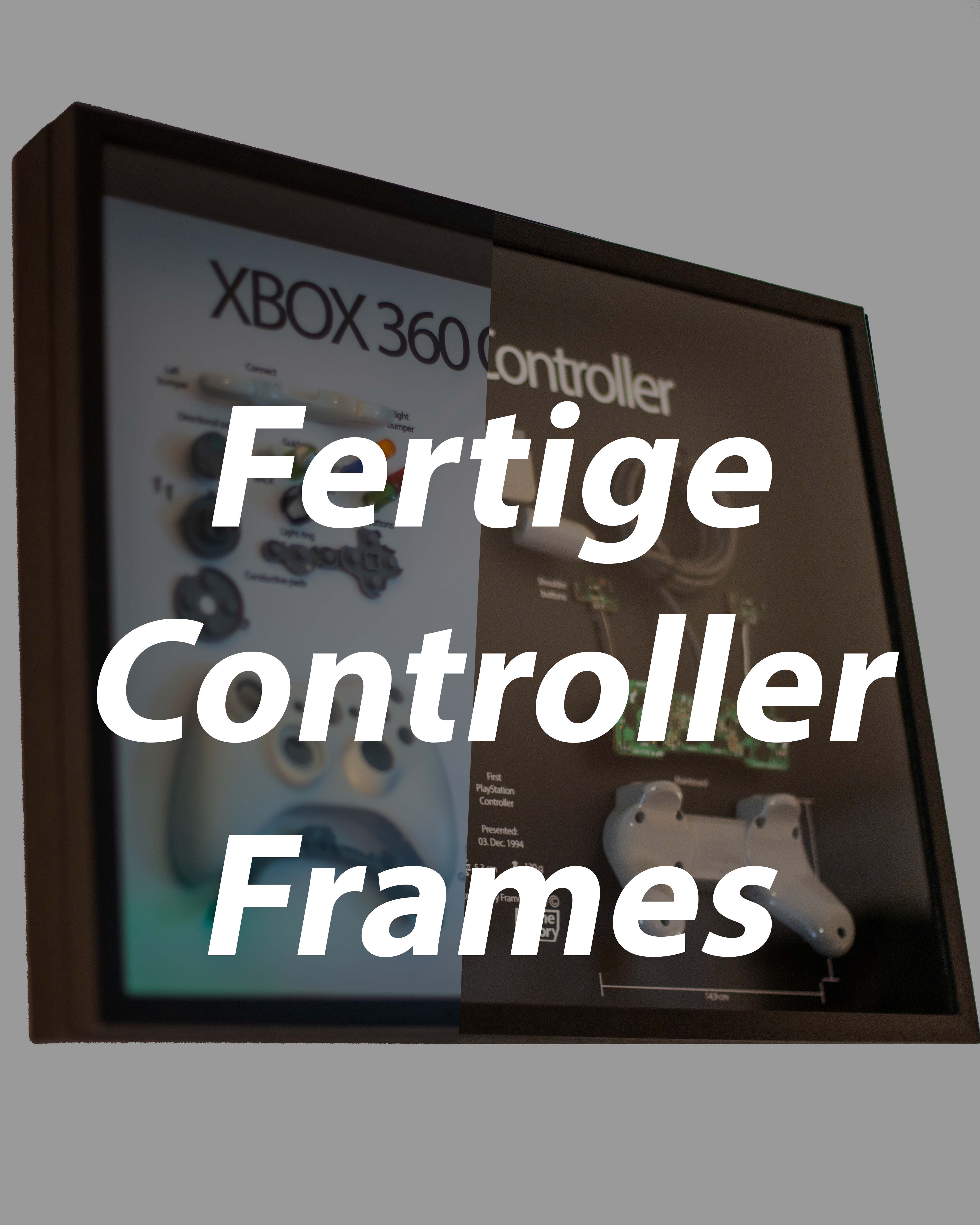 Fertige Controller Frames – Frame History