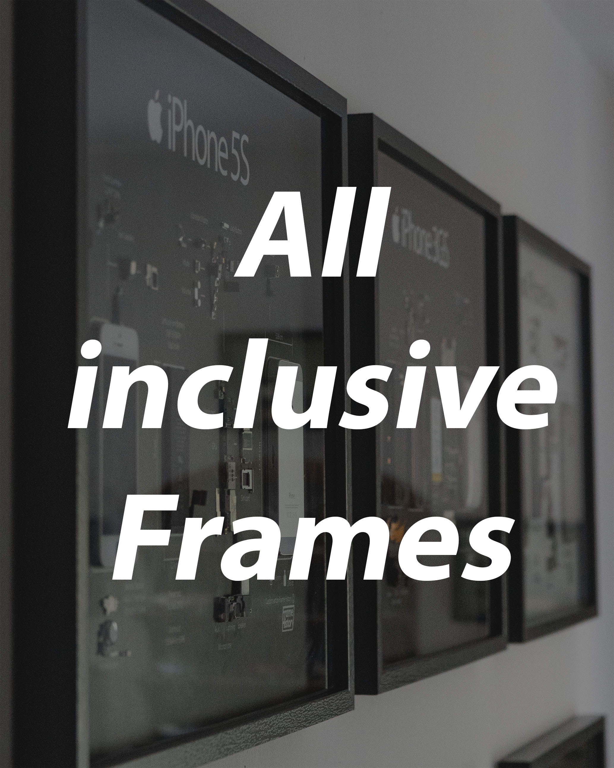 Finished frames – Frame History