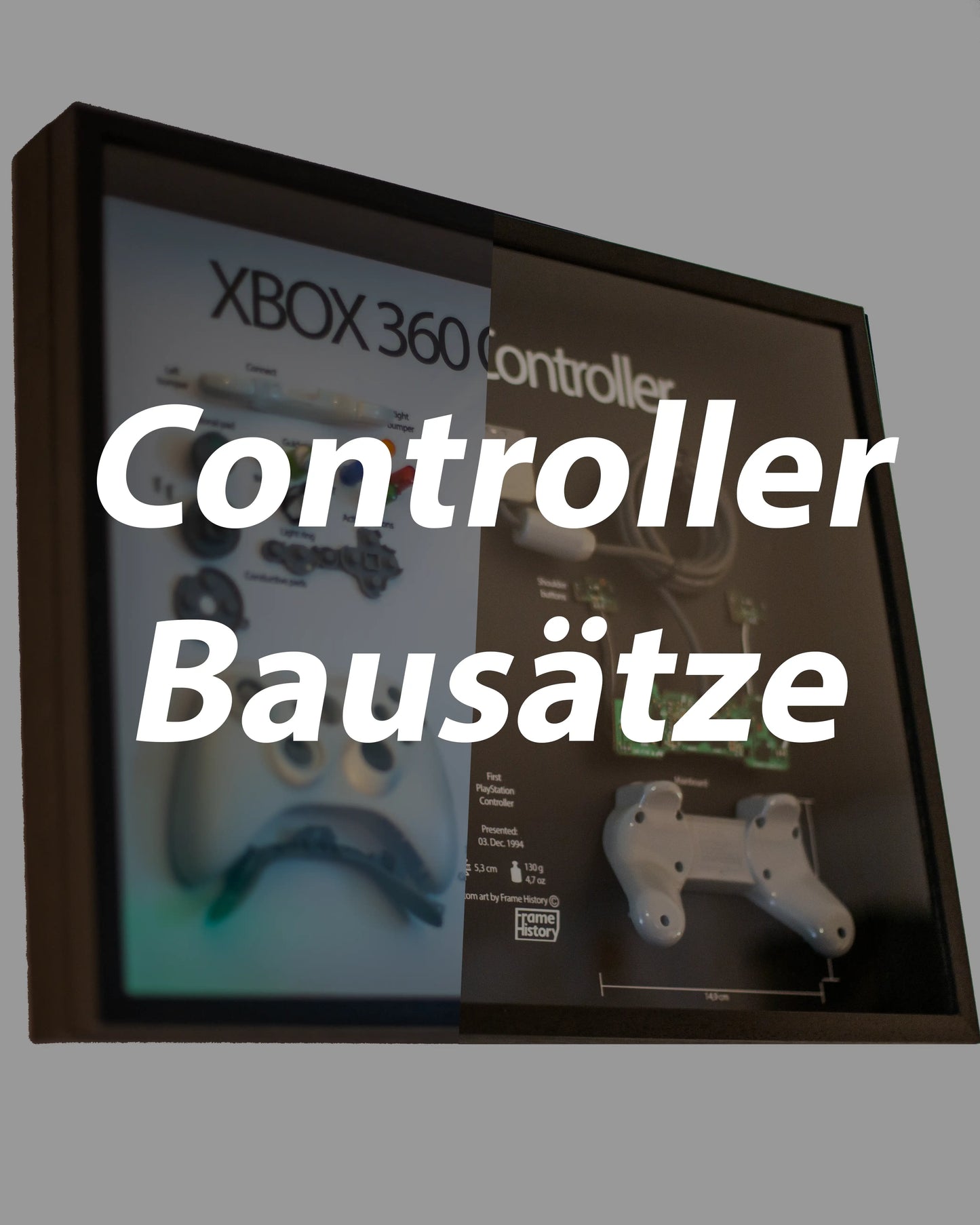 Your controller kits - to build yourself at home