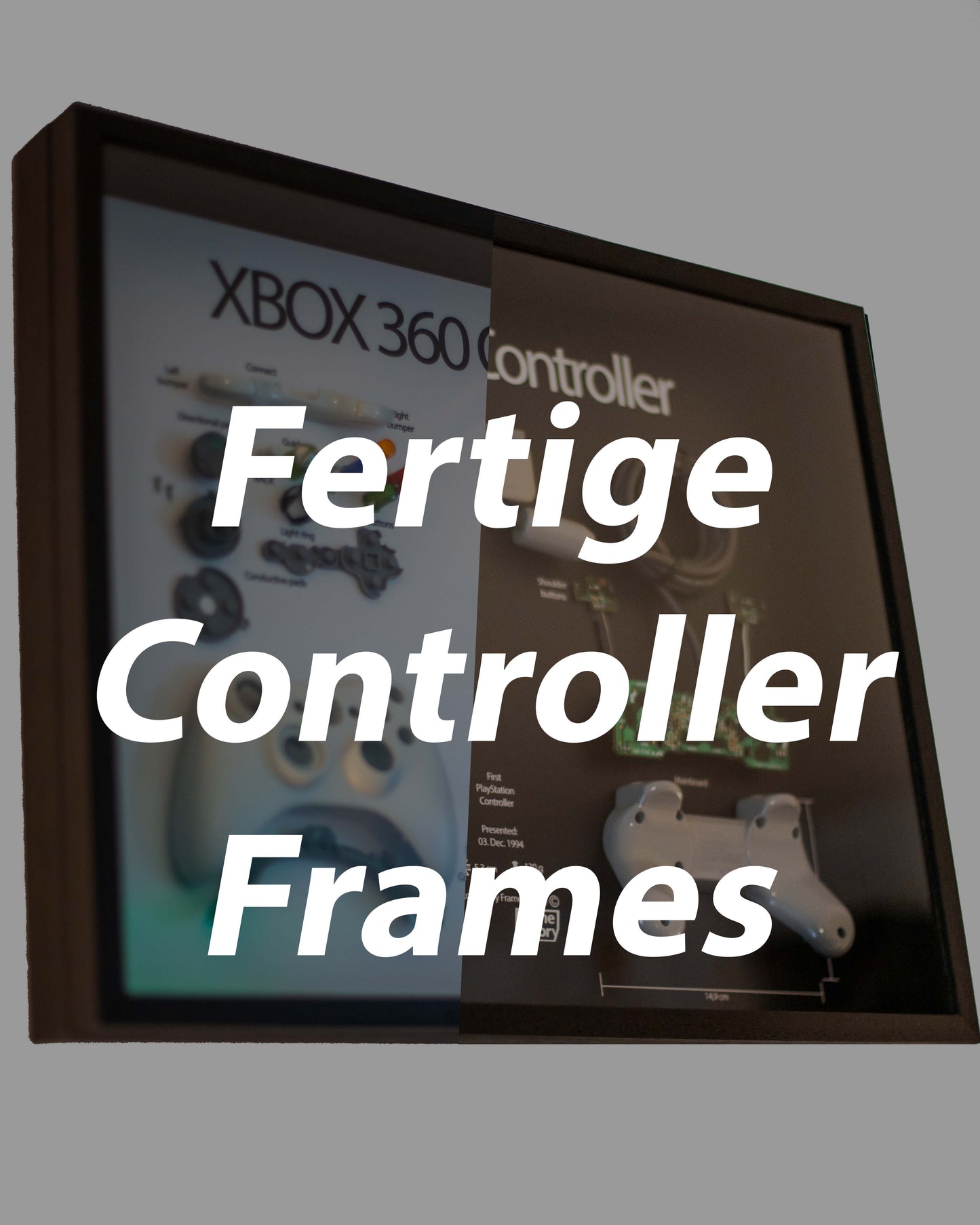 Fertige Controller Frames