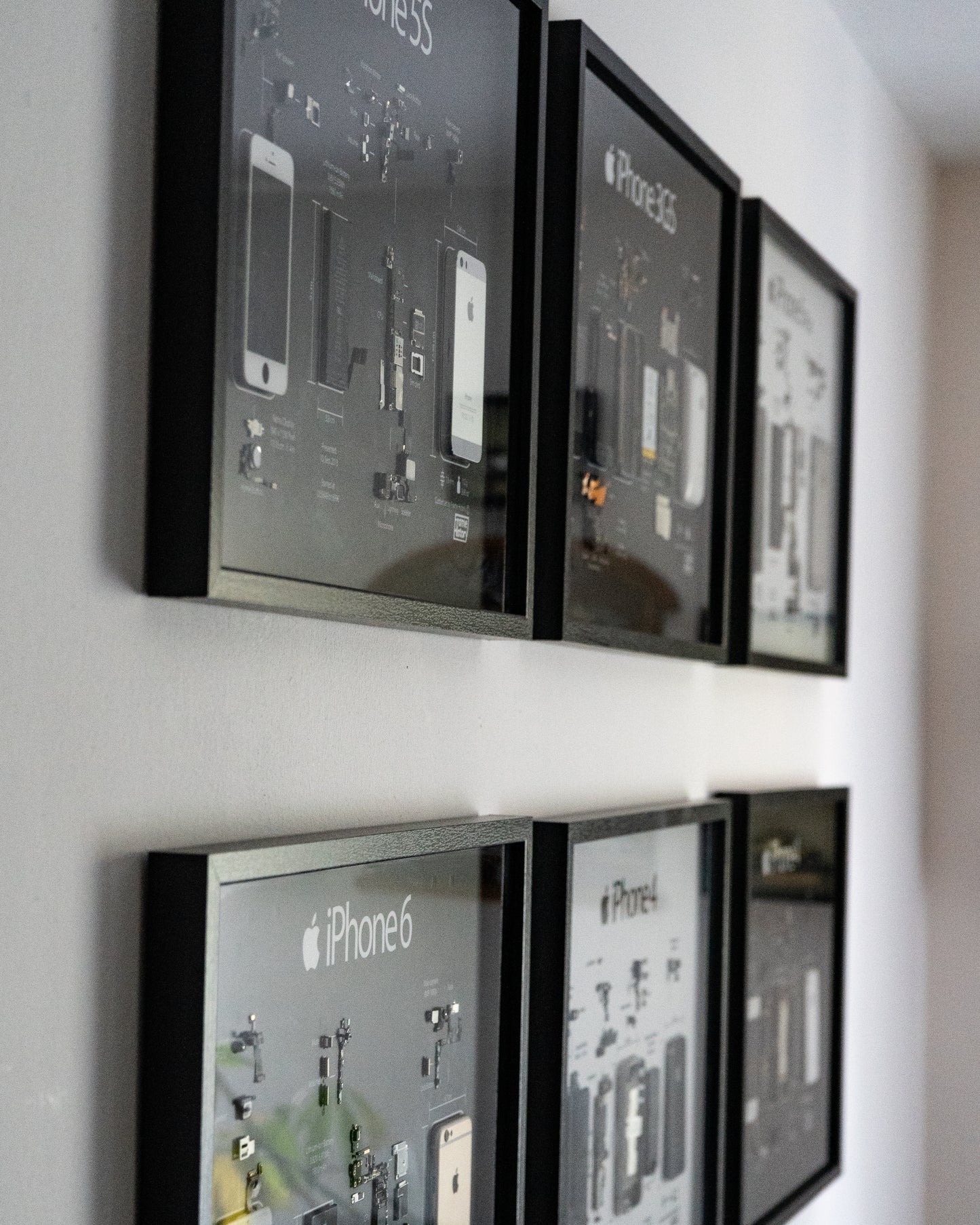 Apple CONSTRUCTION KITS / DIY Frames - Build yourself at home