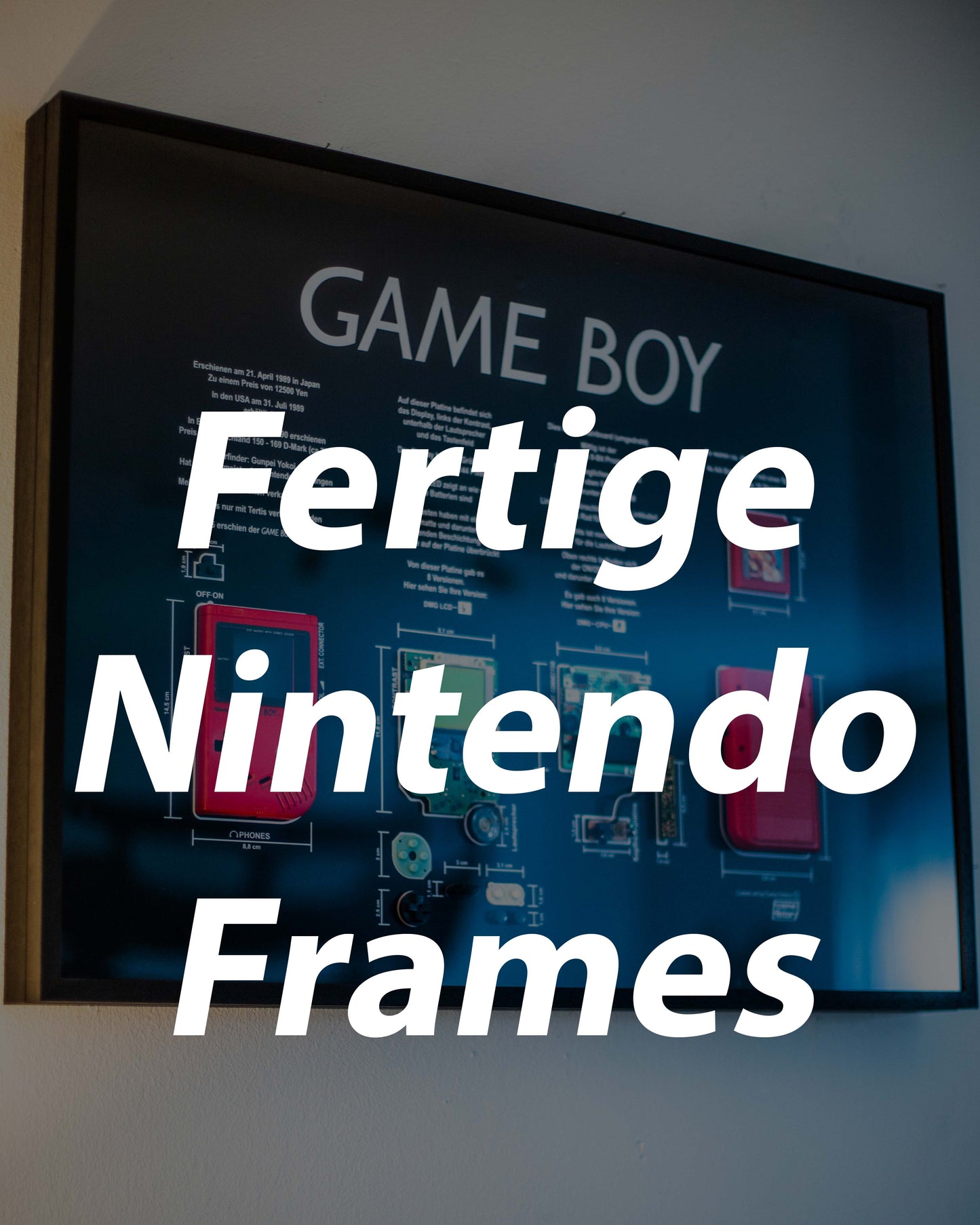 Fertige Game Boy Classic Frames