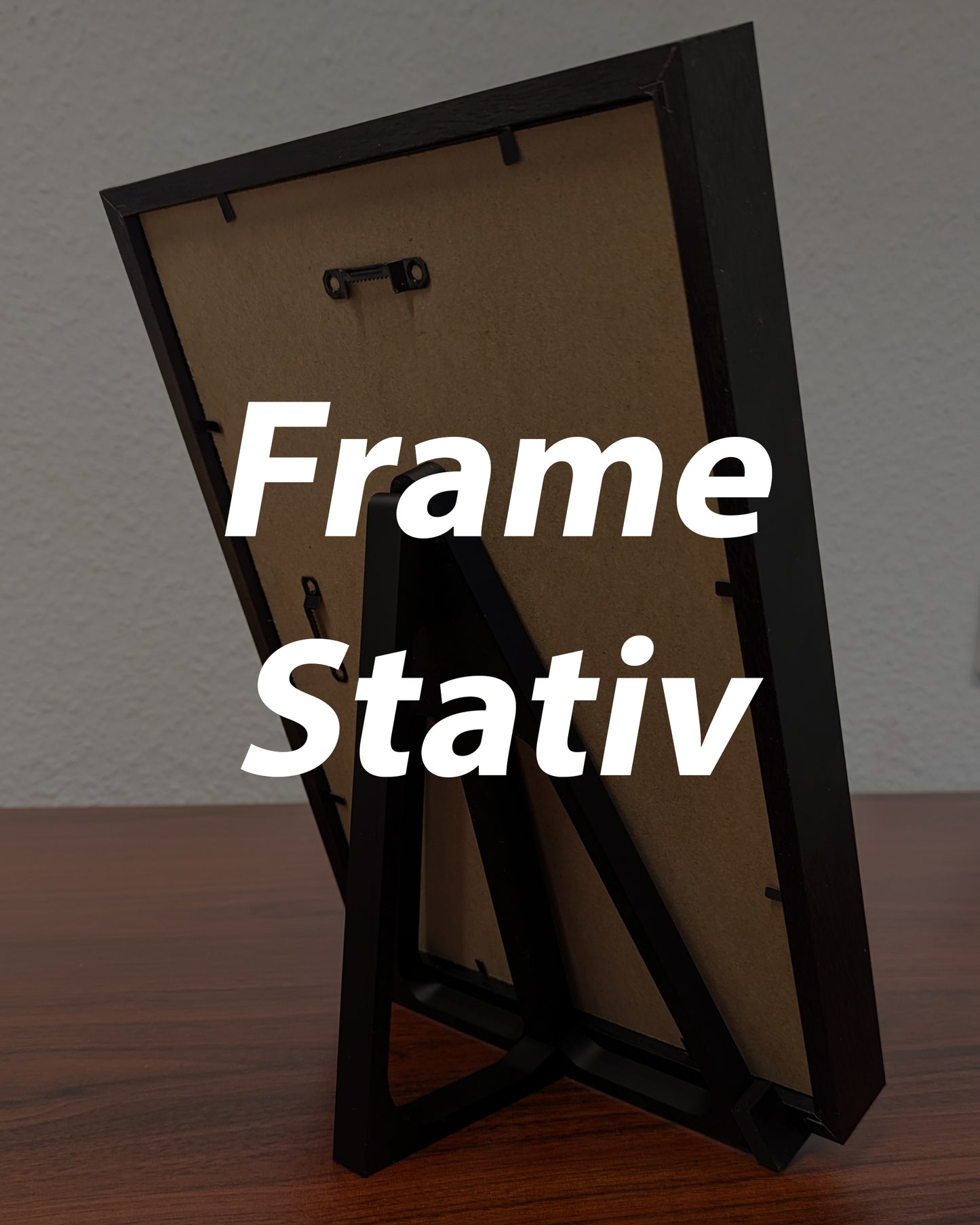 Stativ / Ständer für alle 40x50cm Frames oder kleiner