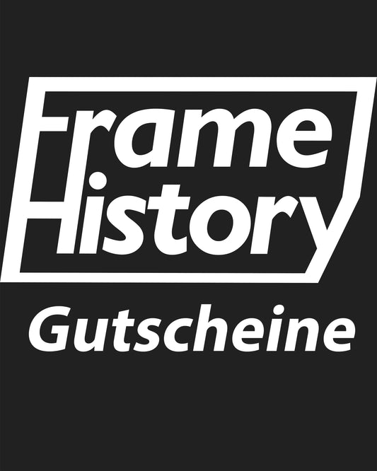 Frame History Geschenkgutschein