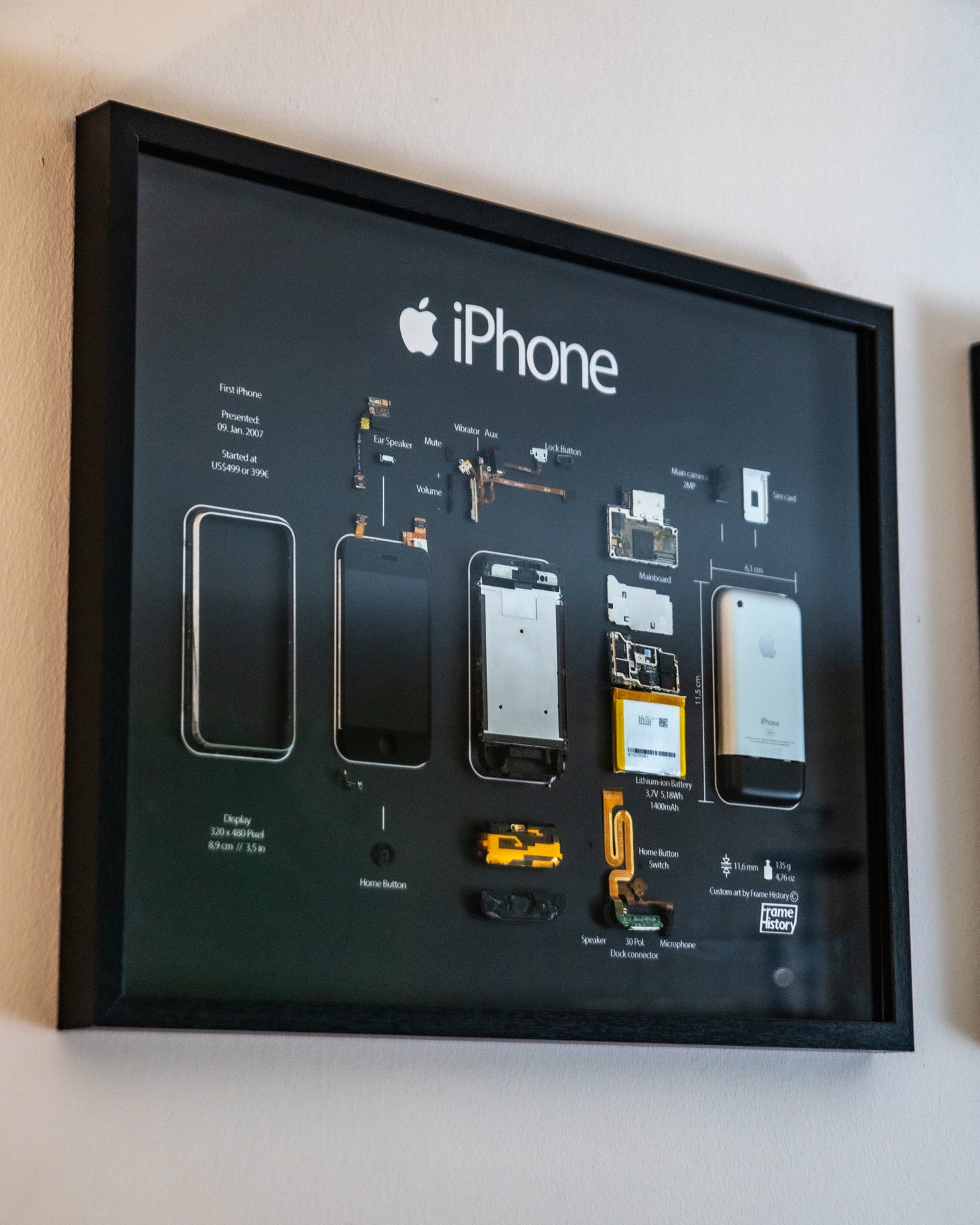 Apple CONSTRUCTION KITS / DIY Frames - Build yourself at home