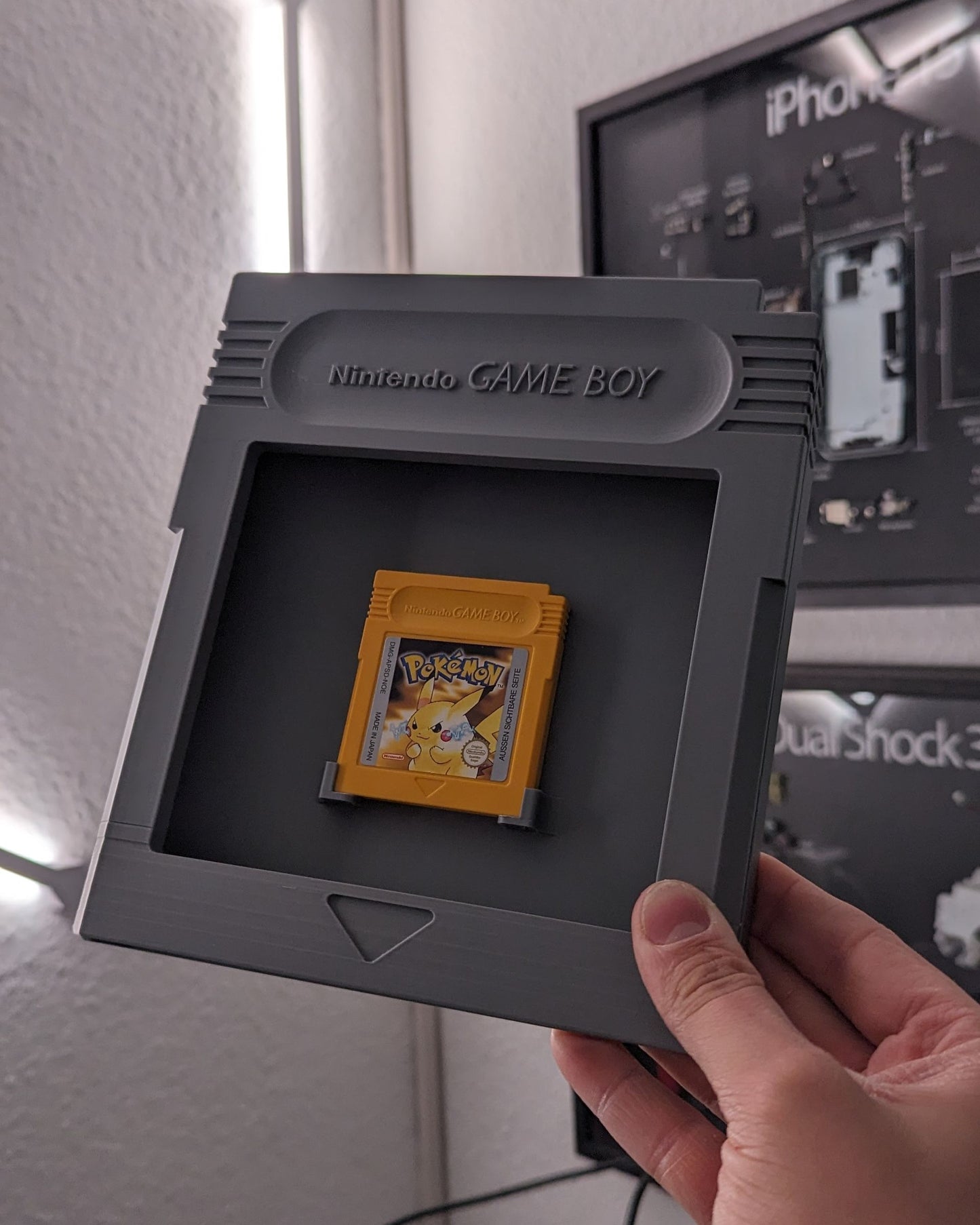 Game Boy Spiel Frame